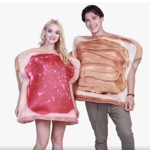 Peanut Butter and Jelly Costume Set